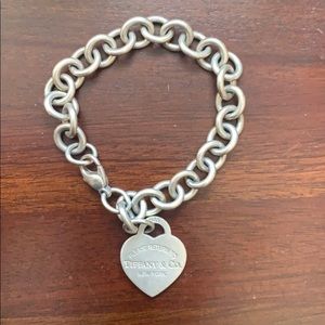 Tiffany & Co heart bracelet